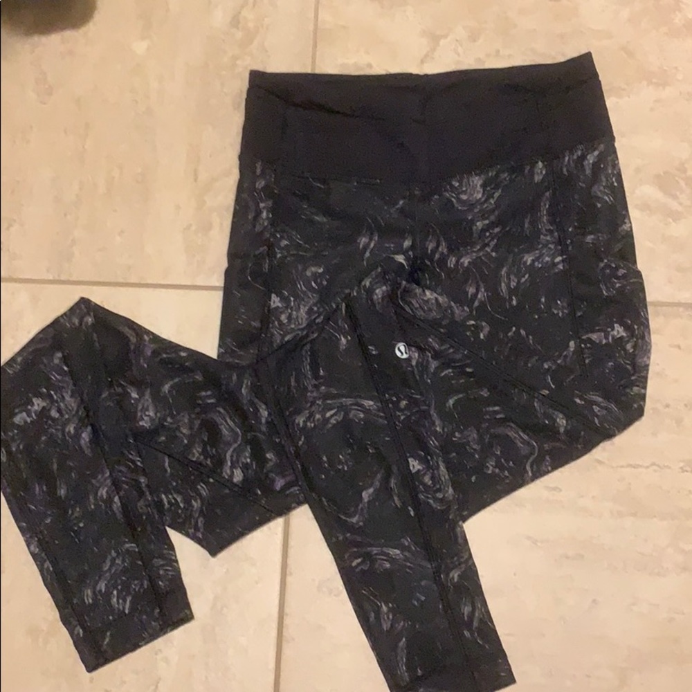 Long lululemon leggings